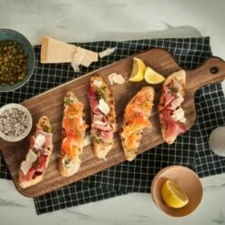 James Martin Denby 4 Piece Cheeseboard Paddle Kit -HARTS OF STUR Sales 190014041 James Martin 4 Piece Cheeseboard Paddle Kit 2