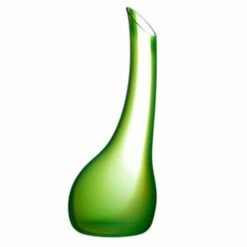 Riedel Confetti Green Cornetto Decanter -HARTS OF STUR Sales 197713G Riedel Confetti Green Cornetto Decanter 1