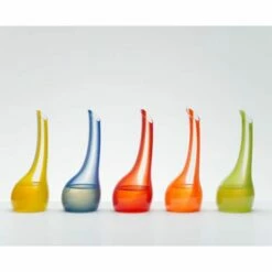 Riedel Confetti Yellow Cornetto Decanter -HARTS OF STUR Sales 197713Y Riedel Confetti Yellow Cornetto Decanter 5