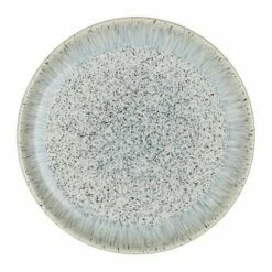 Denby Halo Speckle Medium Coupe Plate -HARTS OF STUR Sales 199012004 Denby Halo Medium Coupe Plate 1
