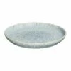 Denby Halo Speckle Medium Coupe Plate -HARTS OF STUR Sales 199012004 Denby Halo Medium Coupe Plate