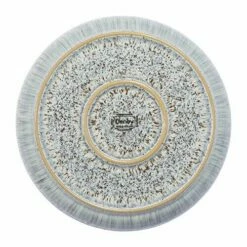 Denby Halo Speckle Medium Coupe Plate -HARTS OF STUR Sales 199012004 Denby Halo Medium Coupe Plate 2