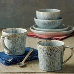 Denby Halo Speckle Large Nesting Bowl -HARTS OF STUR Sales 199012680 Denby Halo Speckle Large Nesting Bowl 2