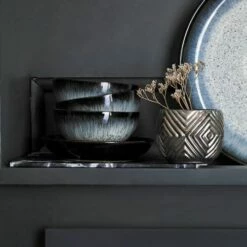 Denby Halo 4 Piece Rice Bowl Set -HARTS OF STUR Sales 199040145 DENBY HALO 4 PIECE RICE BOWL SET 3