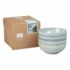 Denby Halo Speckle 4 Piece Cereal Bowl Set -HARTS OF STUR Sales 199042057 Denby Halo Speckle 4 Piece Cereal Bowl Set