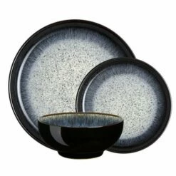 Denby Halo 12 Piece Alt Coupe Boxed Set