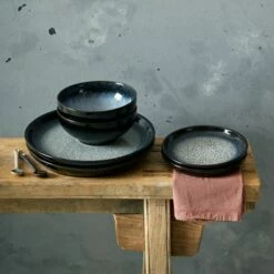 Denby Halo Set Of 4 Cereal Bowls -HARTS OF STUR Sales 199045007 Denby Halo Set Of 4 Cereal Bowls 4