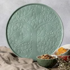 Mason Cash In The Forest Round Platter 30cm -HARTS OF STUR Sales 2001097 Mason Cash In The Forest Round Platter 30cm 1