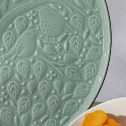 Mason Cash In The Forest Round Platter 30cm -HARTS OF STUR Sales 2001097 Mason Cash In The Forest Round Platter 30cm 2