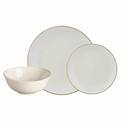 Mason Cash Classic Collection Cream 12 Piece Dinner Set 3 Mason Cash Classic Collection Cream 12 Piece Dinner Set