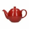 London Pottery Globe 2 Cup Teapot Red -HARTS OF STUR Sales 20160 London Pottery Globe 2 Cup Teapot Red