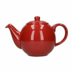 London Pottery Globe 2 Cup Teapot Red