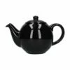 London Pottery Globe 2 Cup Teapot Gloss Black -HARTS OF STUR Sales 20185 London Pottery Globe 2 Cup Teapot Gloss Black