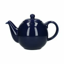 London Pottery Globe 2 Cup Teapot Cobalt Blue