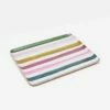 Joules Multi Stripe Large Tray Willow Wood 36cm X 28cm -HARTS OF STUR Sales 215606MLTISTRPCM Joules Multi Strip Large Tray Willow Wood 36cm 28cm