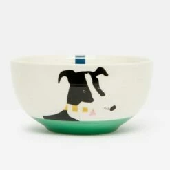 Joules Brightside Doris The Dog Set Of 2 Cereal Bowls -HARTS OF STUR Sales 218319DOGSTRIPE Joules Brightside Doris The Dog Set Of 2 Cereal Bowls 2