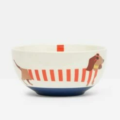 Joules Brightside Dachshund Set Of 2 Cereal Bowls -HARTS OF STUR Sales 218319STRIPEDACH Joules Brightside Dachshund Set Of 2 Cereal Bowls 1
