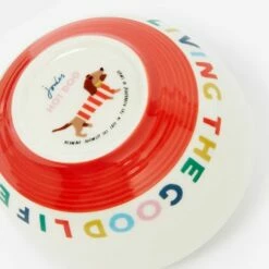 Joules Brightside Dachshund Set Of 2 Cereal Bowls -HARTS OF STUR Sales 218319STRIPEDACH Joules Brightside Dachshund Set Of 2 Cereal Bowls 5
