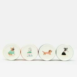 Joules Brightside Dog Set Of 4 Egg Cups -HARTS OF STUR Sales 218321MULTIDOG Joules Brightside Dog Set Of 4 Egg Cups 2