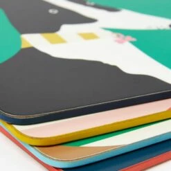 Joules Brightside Corkback Placemats 8 Joules Brightside Corkback Placemats -HARTS OF STUR Sales 218328MULTIDOG Joules Brightside Corkback Placemats 1