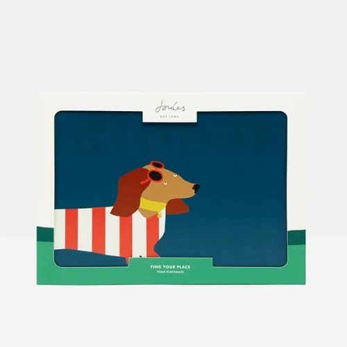 Joules Brightside Corkback Placemats 7 Joules Brightside Corkback Placemats - Image 5