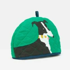 Joules Brightside Green Dog Tea Cosy -HARTS OF STUR Sales 218330GREENDOG Joules Brightside Green Dog Tea Cosy 2