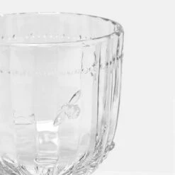 Joules Country Cottage Pressed Glass Bee Wine Glass Set Of 4 7 Joules Country Cottage Pressed Glass Bee Wine Glass Set Of 4 -HARTS OF STUR Sales 218346GLASSBEE Joules Country Cottage Pressed Glass Bee Wine Glass Set Of 4 1
