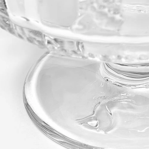 Joules Country Cottage Pressed Glass Bee Mini Dessert Bowl Set Of 2 4 Joules Country Cottage Pressed Glass Bee Mini Dessert Bowl Set Of 2 - Image 2