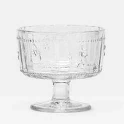 Joules Country Cottage Pressed Glass Bee Mini Dessert Bowl Set Of 2 11 Joules Country Cottage Pressed Glass Bee Mini Dessert Bowl Set Of 2 -HARTS OF STUR Sales 218348GLASSBEE Joules Country Cottage Pressed Glass Bee Mini Desert Bowl Set Of 2 4