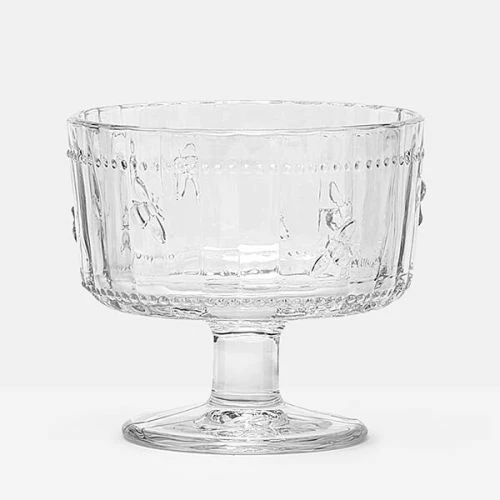 Joules Country Cottage Pressed Glass Bee Mini Dessert Bowl Set Of 2 7 Joules Country Cottage Pressed Glass Bee Mini Dessert Bowl Set Of 2 - Image 5