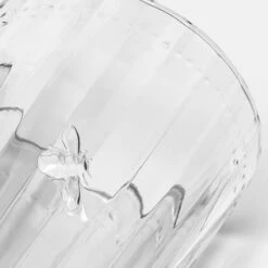 Joules Country Cottage Bee Glass Ice Cream Sundae Set Of 2 -HARTS OF STUR Sales 218349GLASSBEE Joules Country Cottage Bee Glass Ice Cream Sundae Set Of 2 3