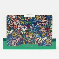 Joules Country Cottage Ditsy Floral Set Of 4 Placemats -HARTS OF STUR Sales 218355DITSFLRL Joules Country Cottage Ditsy Floral Set Of 4 Placemats 4