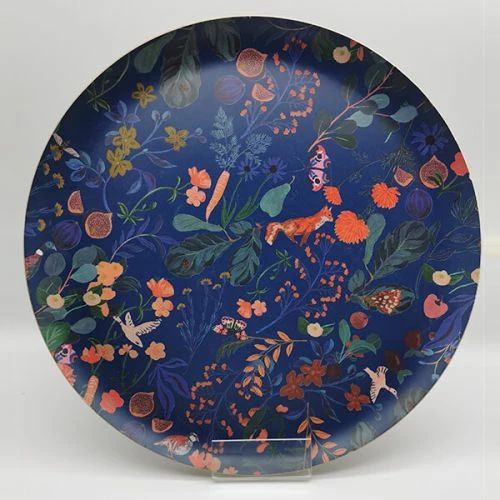 Joules Country Cottage Round Large Tray 3 Joules Country Cottage Round Large Tray