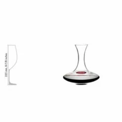 Riedel Ultra Single Decanter -HARTS OF STUR Sales 240014 Riedel Decanter Ultra Single 2