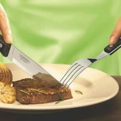 Tramontina Polywood Set Of 6 Jumbo Forks -HARTS OF STUR Sales 29899161 Tramontina 6pc Jumbo Fork 2