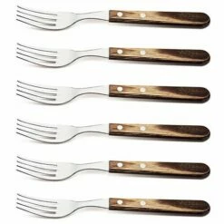 Tramontina Churrasco Set Of 6 Jumbo Forks