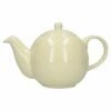 London Pottery Globe 6 Cup Teapot Ivory -HARTS OF STUR Sales 30150 London Pottery Globe 6 Cup Teapot Ivory