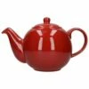 London Pottery Globe 6 Cup Teapot Red -HARTS OF STUR Sales 30160 London Pottery Globe 6 Cup Teapot Red