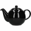 London Pottery Globe 6 Cup Teapot Gloss Black -HARTS OF STUR Sales 30185 London Pottery Globe 6 Cup Teapot Gloss Black