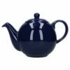 London Pottery Globe 6 Cup Teapot Cobalt Blue -HARTS OF STUR Sales 30190 London Pottery Globe 6 Cup Teapot Cobalt Blue