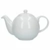 London Pottery Globe 4 Cup Teapot White -HARTS OF STUR Sales 32110 London Pottery Globe 4 Cup Teapot White