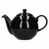 London Pottery Globe 4 Cup Teapot Gloss Black 2 London Pottery Globe 4 Cup Teapot Gloss Black -HARTS OF STUR Sales 32185 London Pottery Globe 4 Cup Teapot Gloss Black