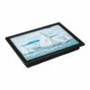 Denby Sailing Lap Tray With Black Edge -HARTS OF STUR Sales 333012267 Denby Sailing Lap Tray With Black Edge