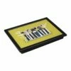 Denby Cow Lap Tray With Black Edge -HARTS OF STUR Sales 333012270 Denby Cow Lap Tray With Black Edge