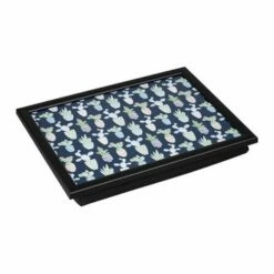 Denby Cacti Lap Tray With Black Edge