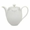 Denby Monsoon Filigree Silver Teapot 2 Denby Monsoon Filigree Silver Teapot -HARTS OF STUR Sales 359010009 Denby Monsoon Filigree Silver Teapot