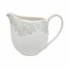 Denby Monsoon Filigree Silver Small Jug 1 Denby Monsoon Filigree Silver Small Jug -HARTS OF STUR Sales 359010014 Denby Monsoon Filigree Silver Small Jug