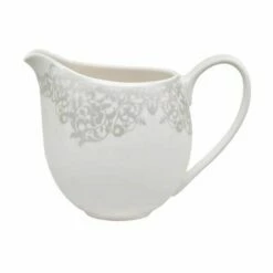 Denby Monsoon Filigree Silver Small Jug