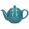 London Pottery Globe 6 Cup Teapot Aqua -HARTS OF STUR Sales 36195 London Pottery Globe 6 Cup Teapot Aqua