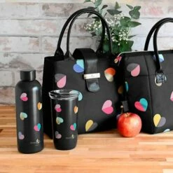 Navigate Beau & Elliot Emily Heart 350ml Travel Mug -HARTS OF STUR Sales 36515 Beau Elliot Emily Hart Travel Mug 1